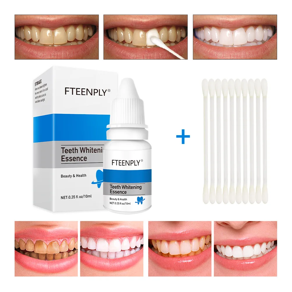 FTEENPLY esencja do wybielania – Teeth Whitening App recenzja i cena
