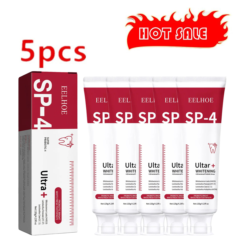 5 szt. Sp-4 120g probiotycznej – Teeth Whitening Enzymes recenzja i cena