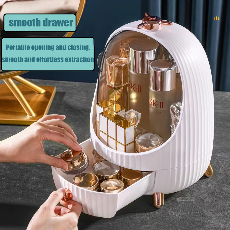 Akrylowe pudełko do przechowyw – Led Mouth Tray recenzja i cena