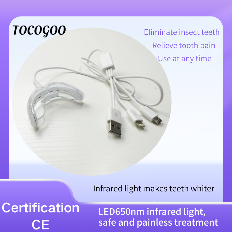 Terapia laserowa LED - Laserow – Teeth Whitening Laser Treatment recenzja i cena