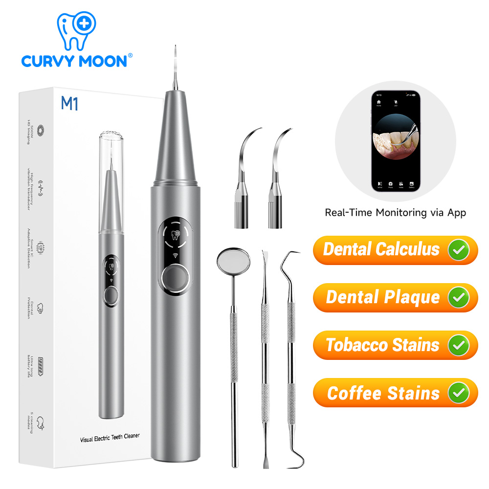 CURVY MOON Widoczny Elektryczn – Teeth Whitening Home recenzja i cena