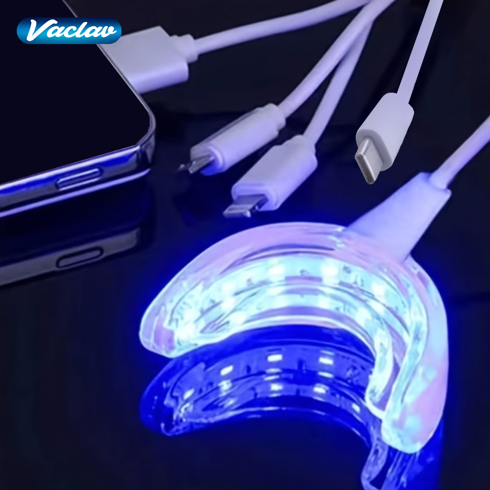 Zestaw do wybielania zębów Vac – Led Mouth Tray recenzja i cena
