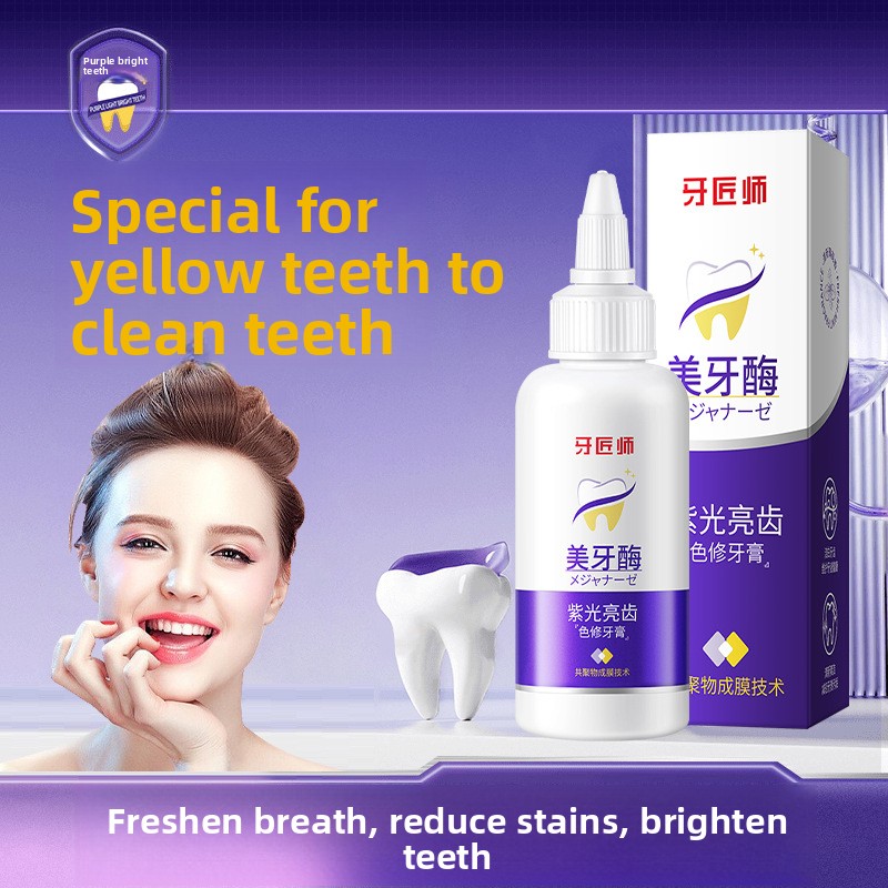 Pasta do zębów rozjaśniająca z – Teeth Whitening Enzymes recenzja i cena