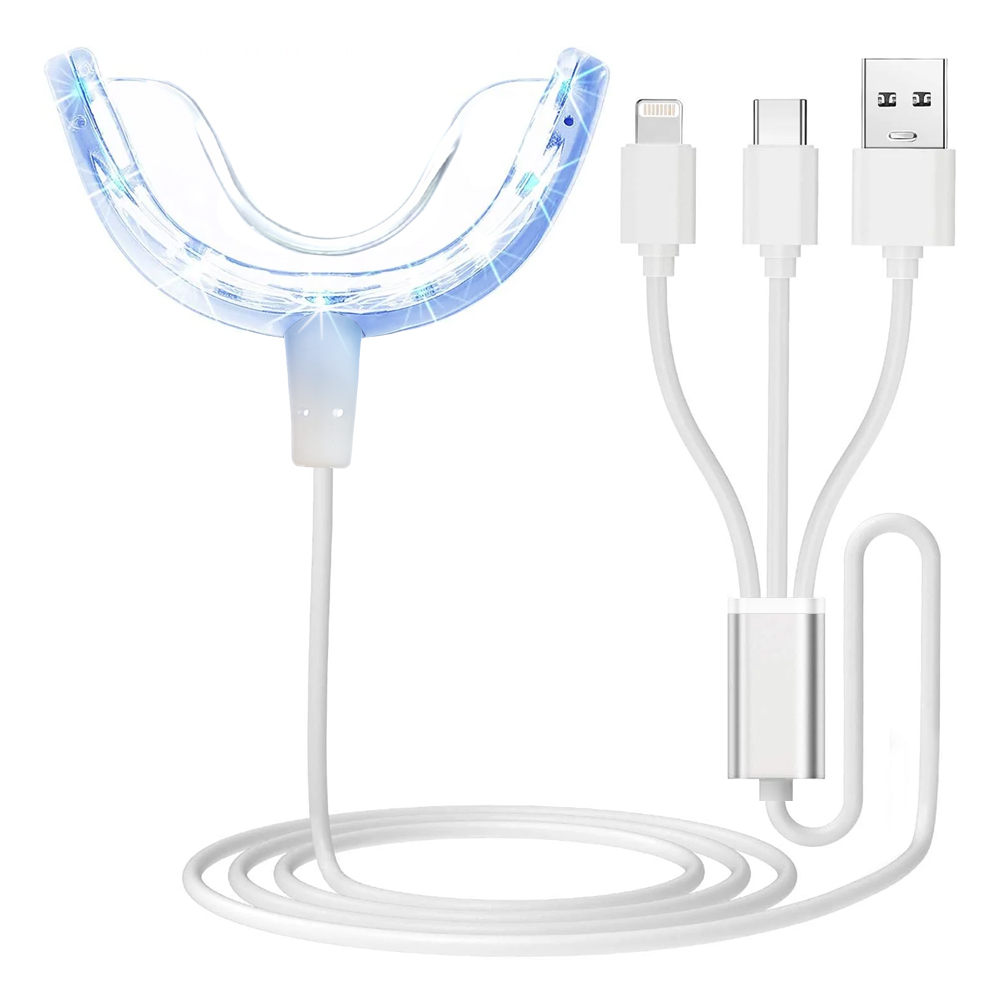 Światło akceleratora wybielani – Led Mouth Tray recenzja i cena