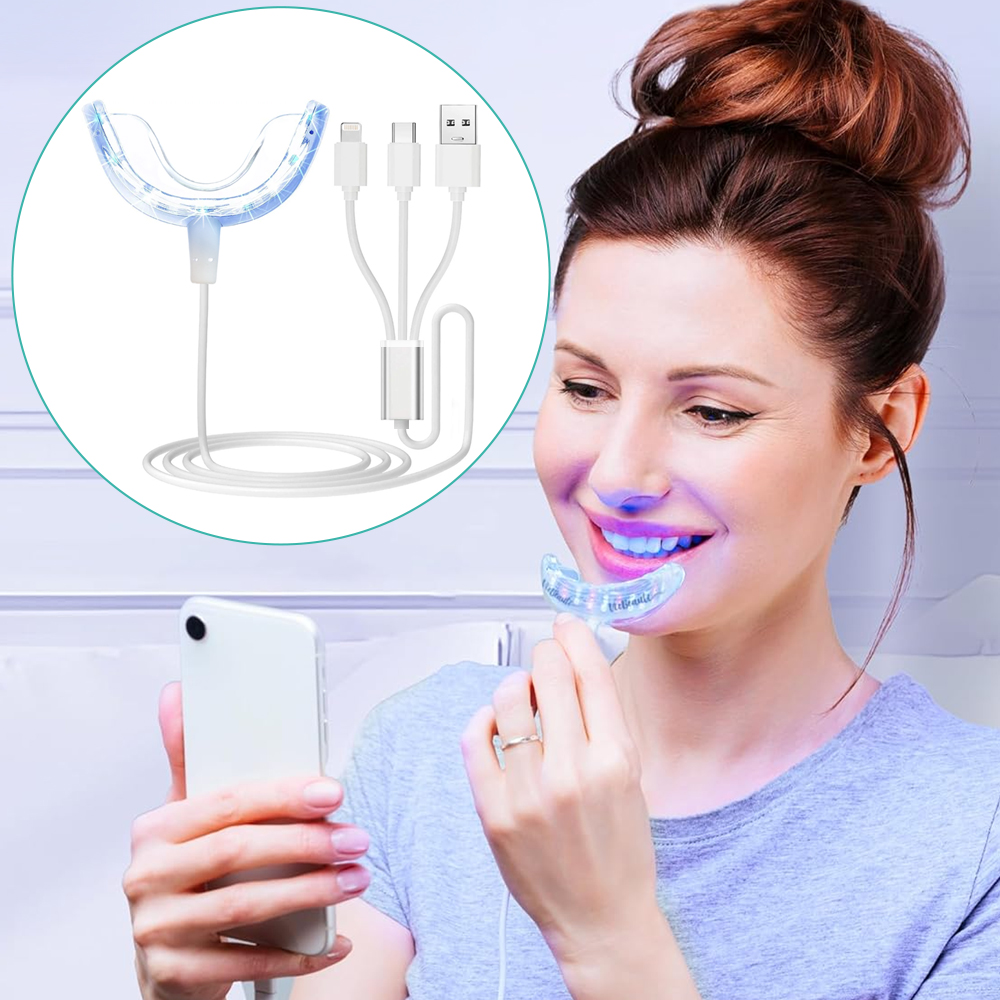 Światło akceleratora wybielani – Led Mouth Tray recenzja i cena