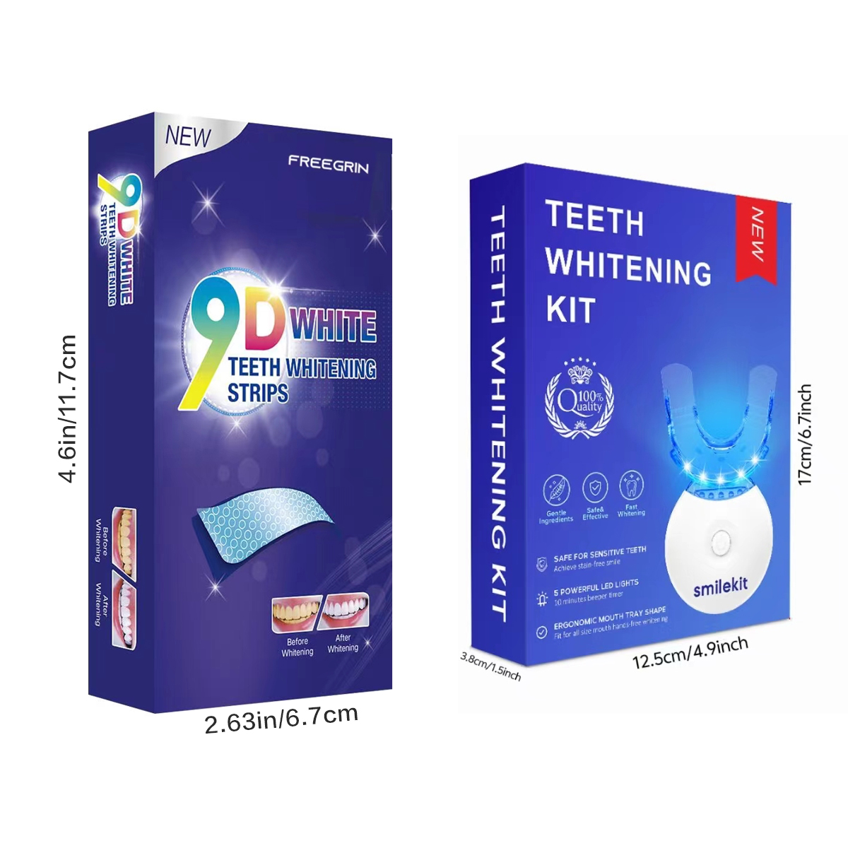 Zestaw do wybielania zębów - w – Led Mouth Tray recenzja i cena
