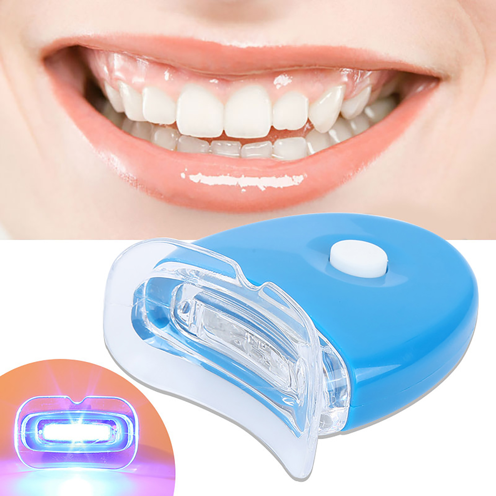 Akcelerator wybielania zębów Ś – Teeth Whitening Laser recenzja i cena