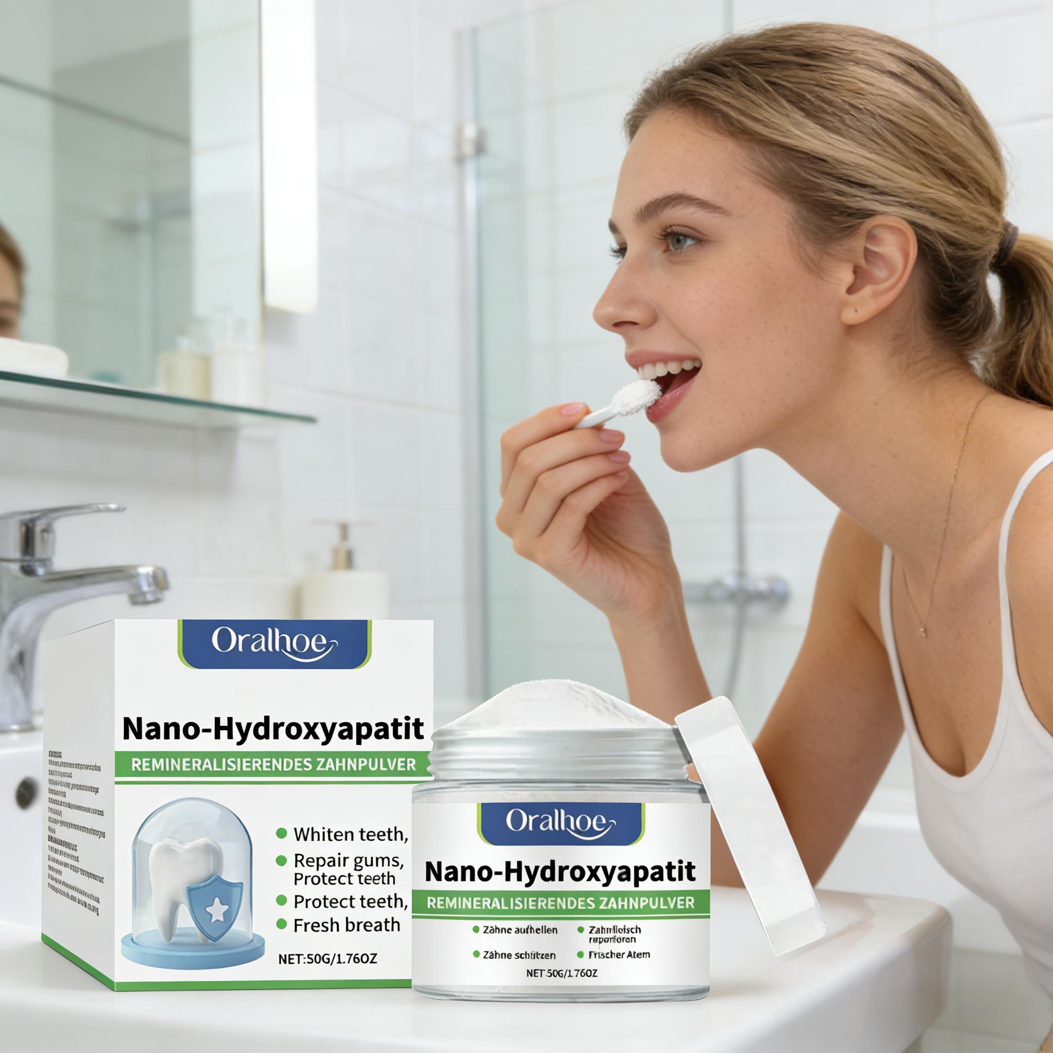 Proszek do wybielania zębów Or – Teeth Whitening App recenzja i cena