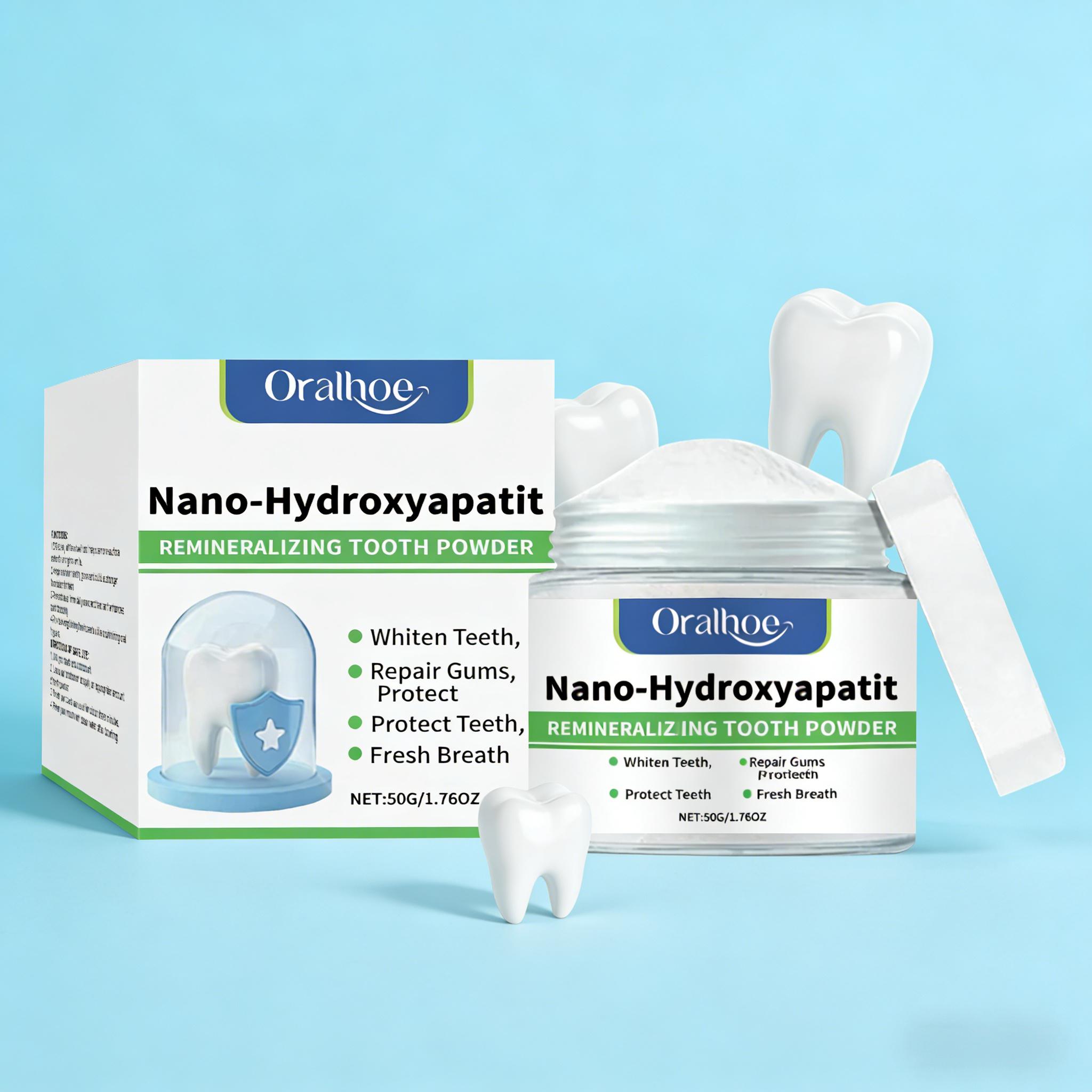 Proszek do wybielania zębów Or – Teeth Whitening App recenzja i cena