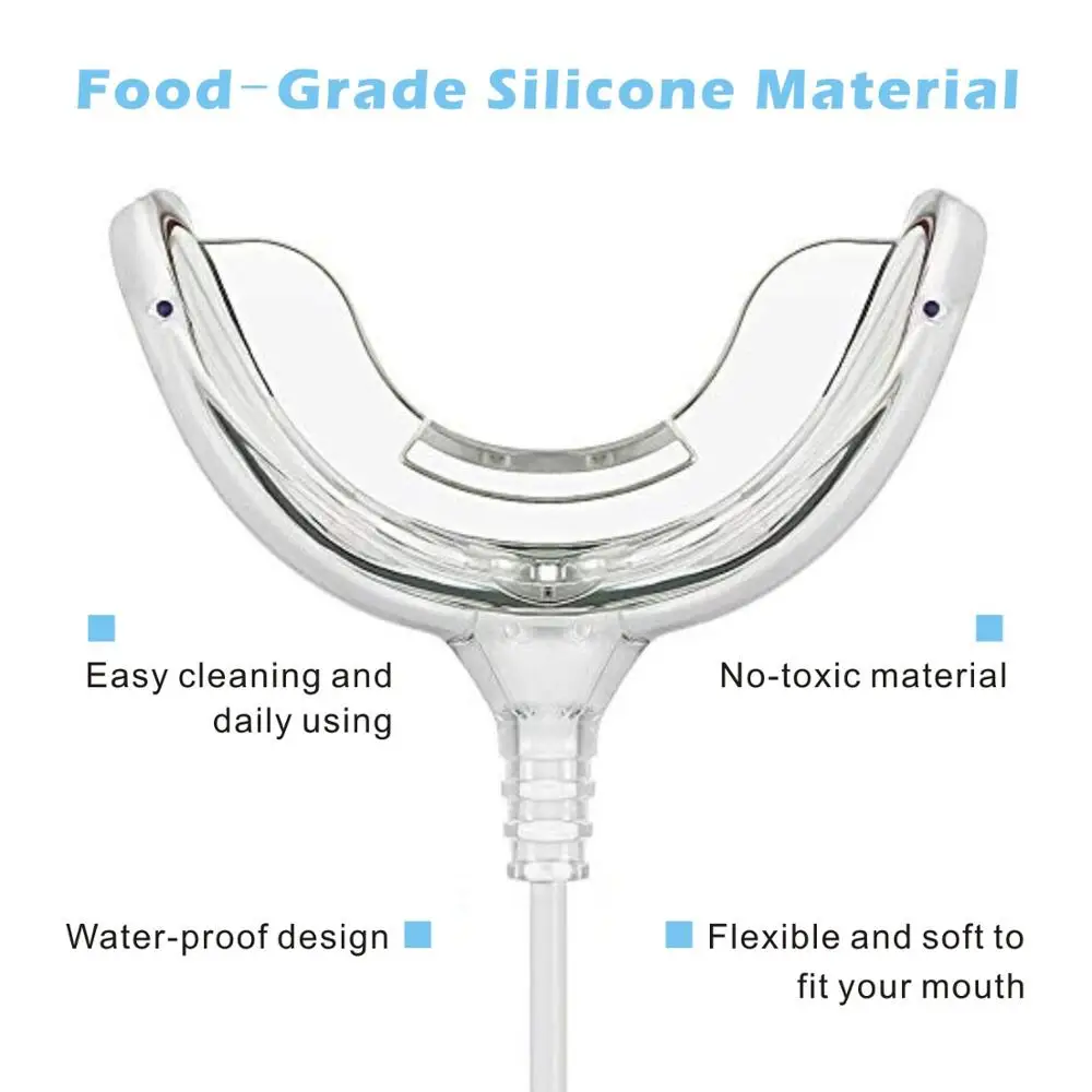 Profesjonalne zęby zestaw do w – Led Mouth Tray recenzja i cena