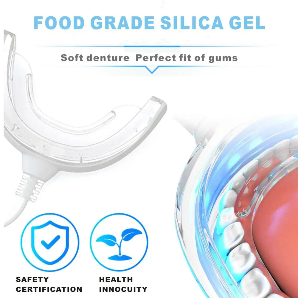 Profesjonalne zęby zestaw do w – Led Mouth Tray recenzja i cena