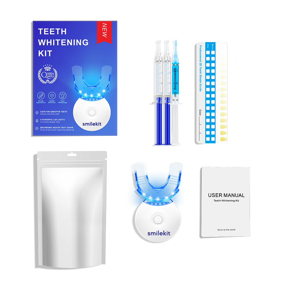 Zestaw do wybielania zębów - 5 – Led Mouth Tray recenzja i cena