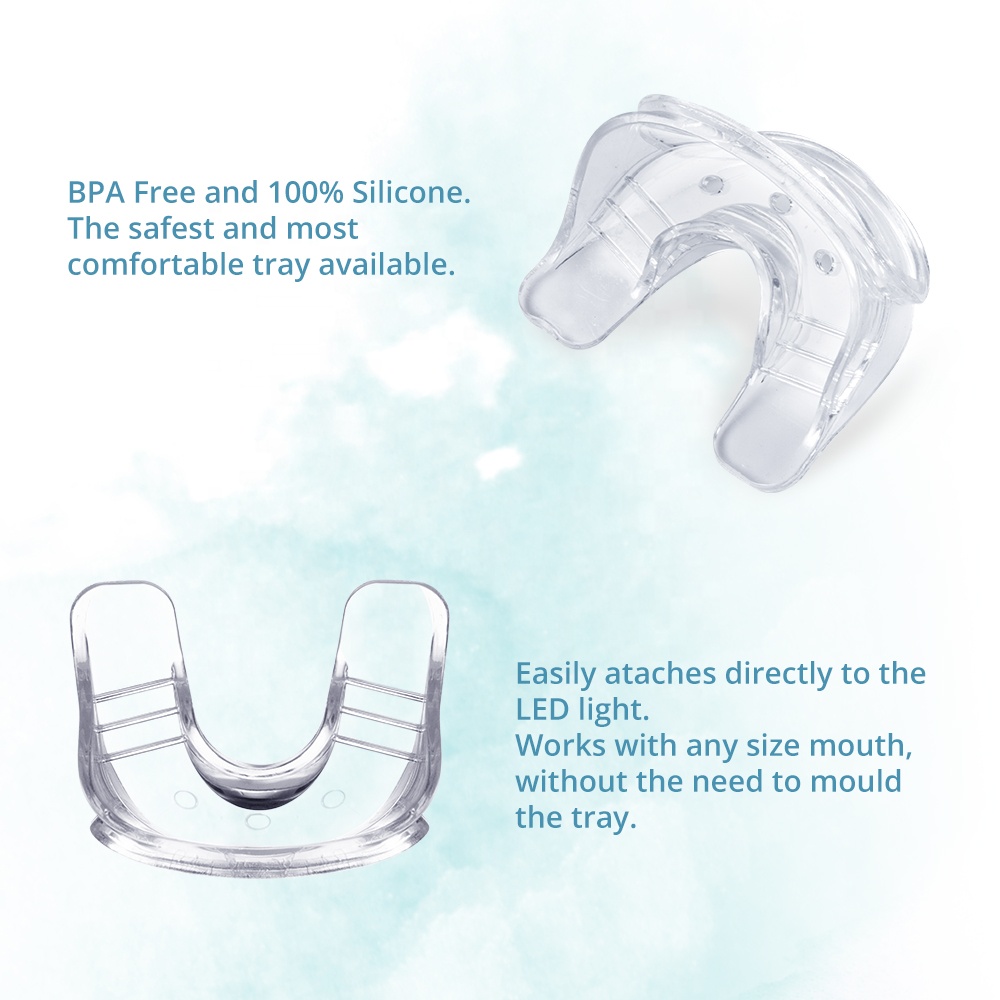 Zestaw do wybielania zębów LED – Led Mouth Tray recenzja i cena