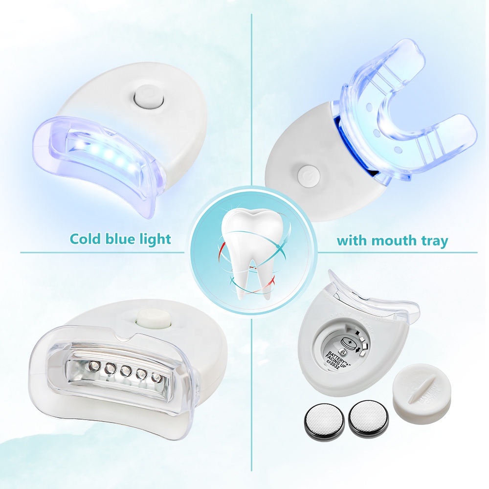 Zestaw do wybielania zębów LED – Led Mouth Tray recenzja i cena