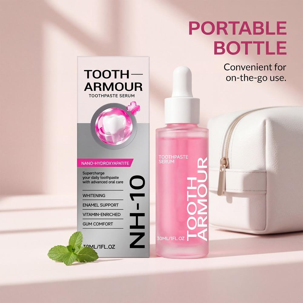 Tooth Armour NH-10 Serum do zę – Enamel Repair Serum recenzja i cena