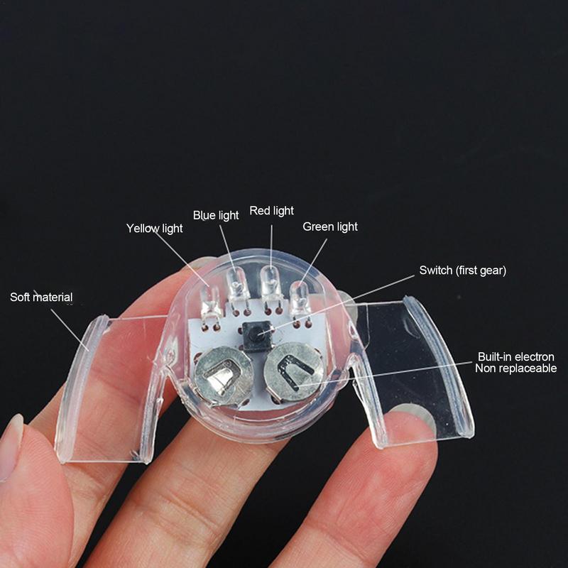 1 sztuk LED migające usta osło – Led Mouth Tray recenzja i cena