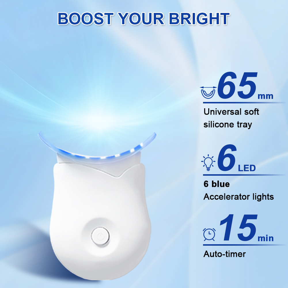 Zestaw do wybielania zębów do  – Led Mouth Tray recenzja i cena