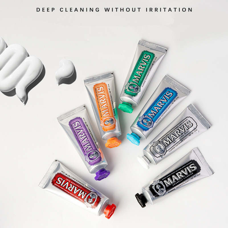 Włoska Marvis Pasta do zębów W – Teeth Whitening Marvis Toothpaste recenzja i cena