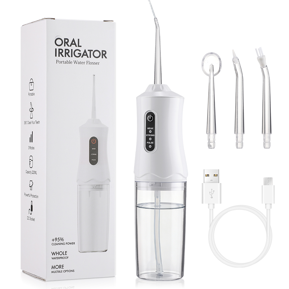 Irygator doustny z 3 trybami p – Teeth Whitening Or Tooth Whitening recenzja i cena
