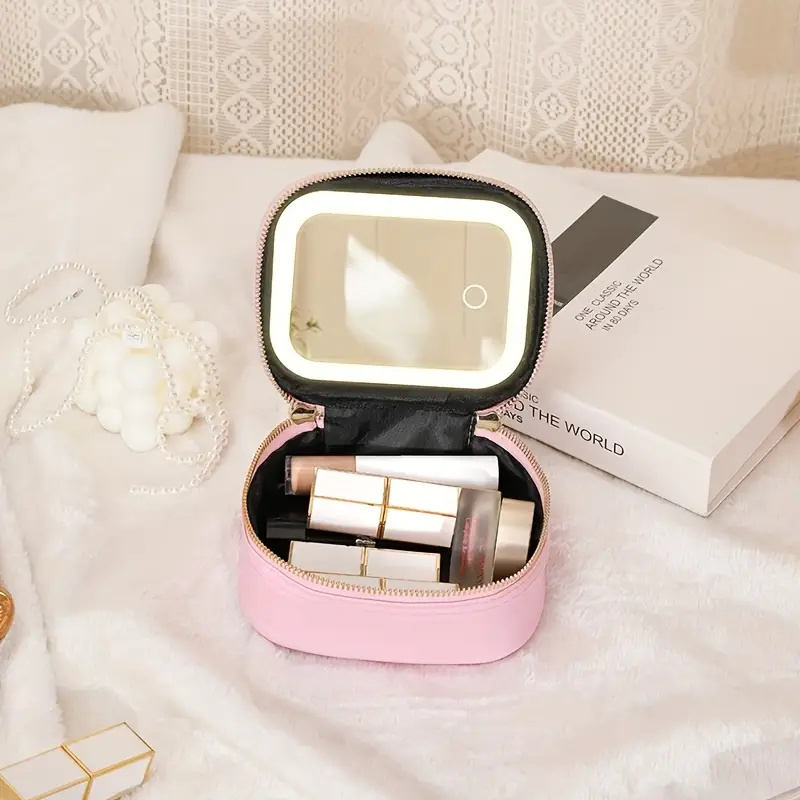 Przenośna kosmetyczka z luster – Led Mouth Tray recenzja i cena