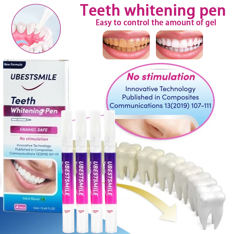 Żelowy długopis do wybielania  – Teeth Whitening Fast recenzja i cena