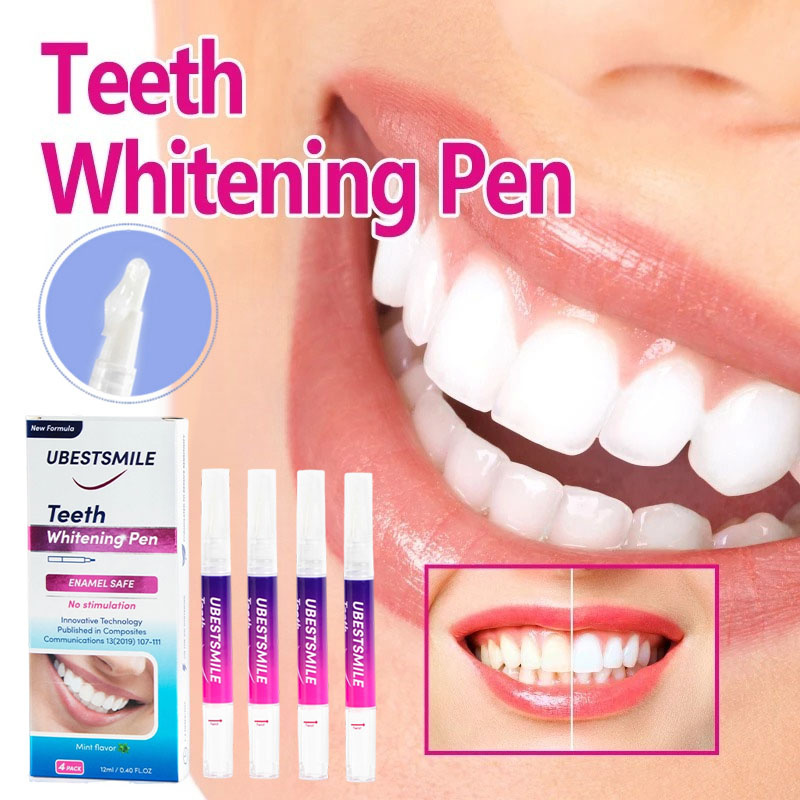 Żelowy długopis do wybielania  – Teeth Whitening Fast recenzja i cena