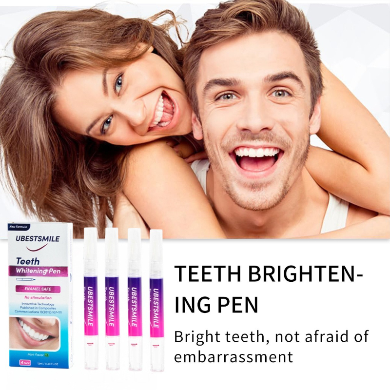 Żelowy długopis do wybielania  – Teeth Whitening Fast recenzja i cena