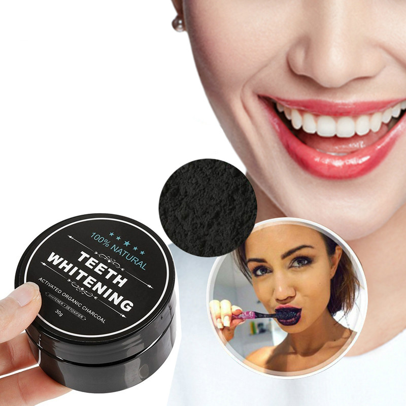 30g proszek do wybielania zębó – Teeth Whitening Charcoal Powder recenzja i cena