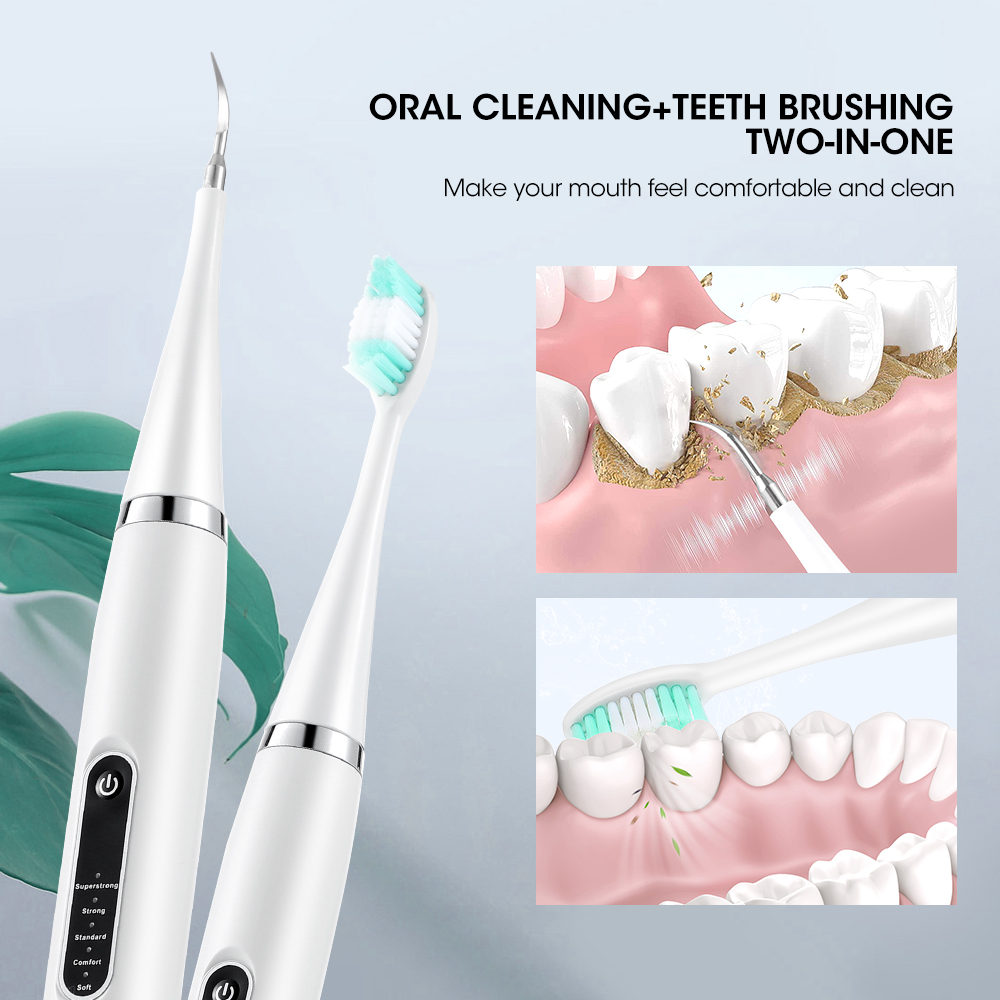 Elektryczny Sonic Dental Calcu – Teeth Whitening Home recenzja i cena