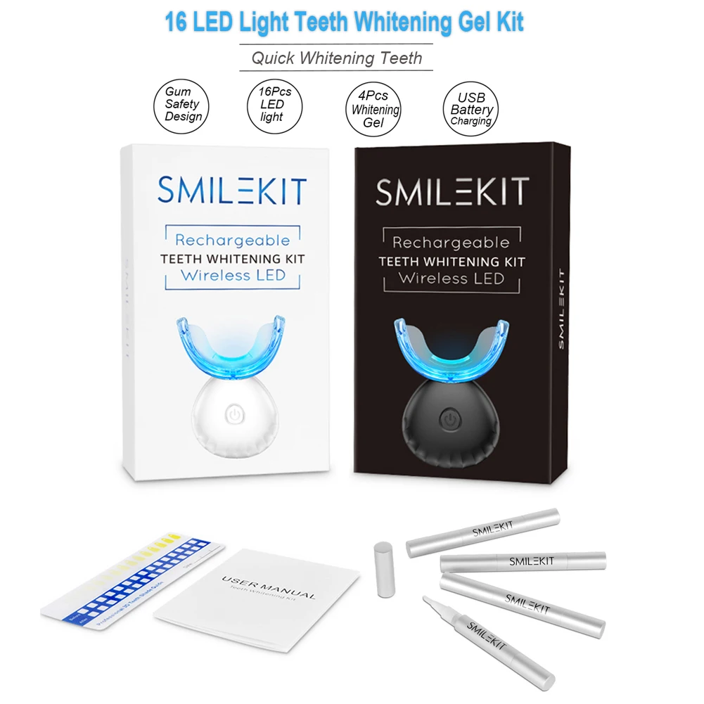 Zestaw do wybielania zębów den – Teeth Whitening App recenzja i cena