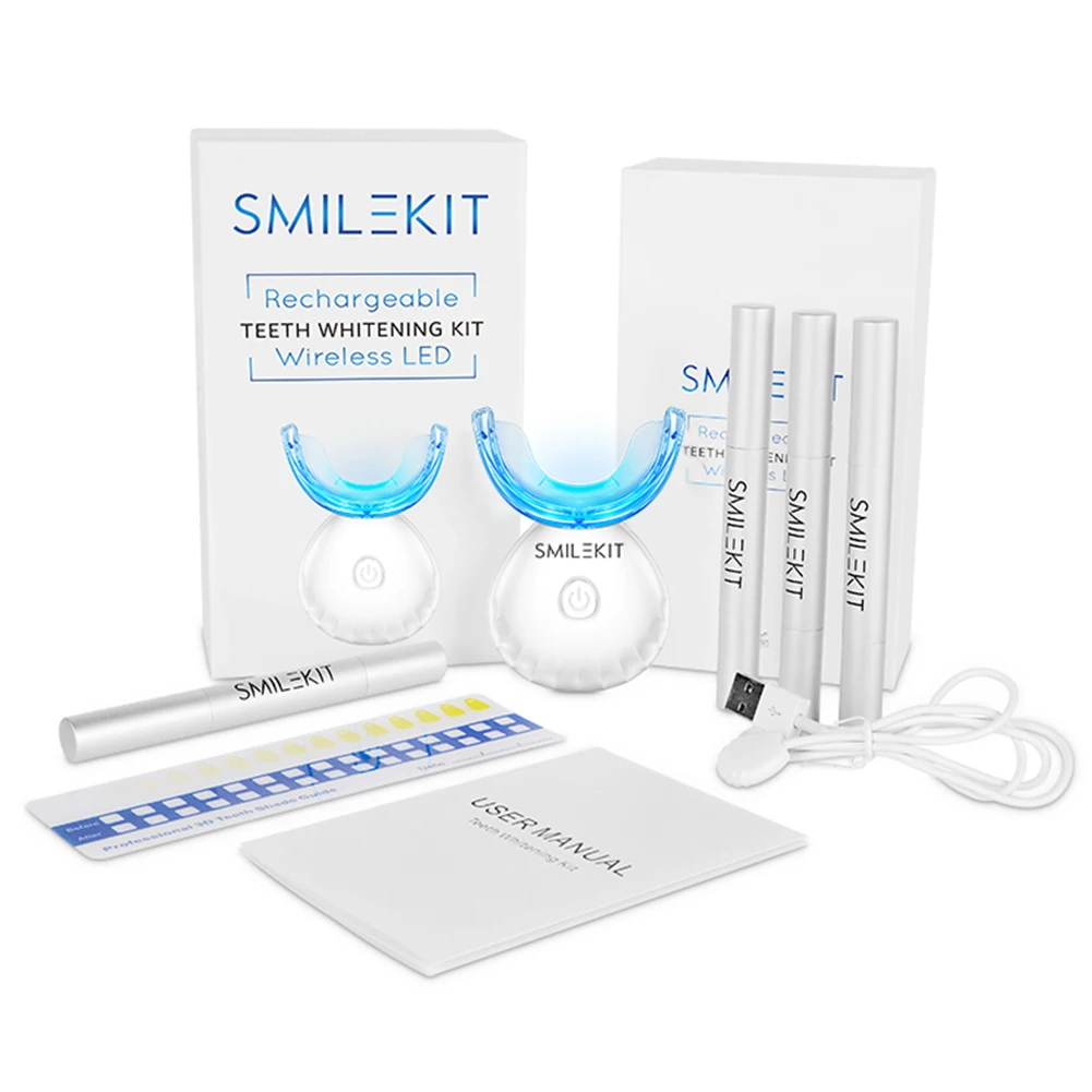 Zestaw do wybielania zębów den – Teeth Whitening App recenzja i cena