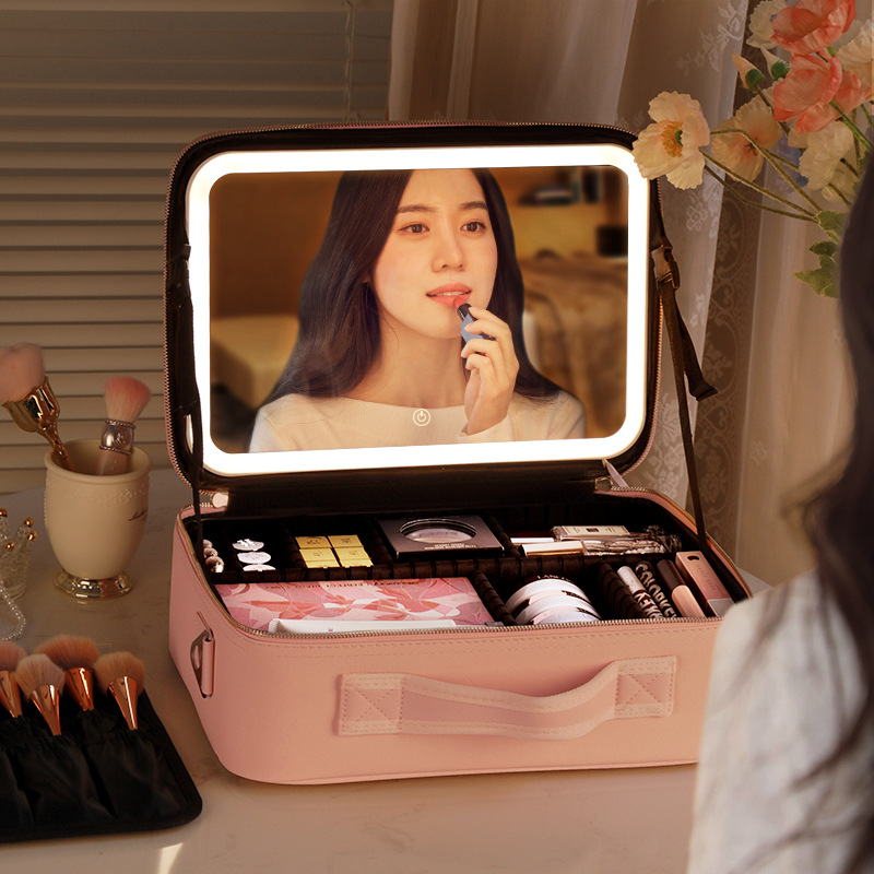 Inteligentna kosmetyczka LED z – Led Mouth Tray recenzja i cena