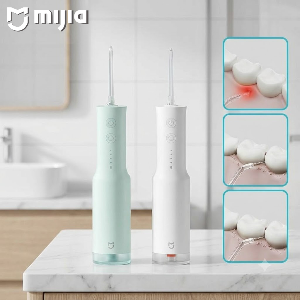 Xiaomi Przenośny Irrygator Ora – Teeth Whitening Or Tooth Whitening recenzja i cena