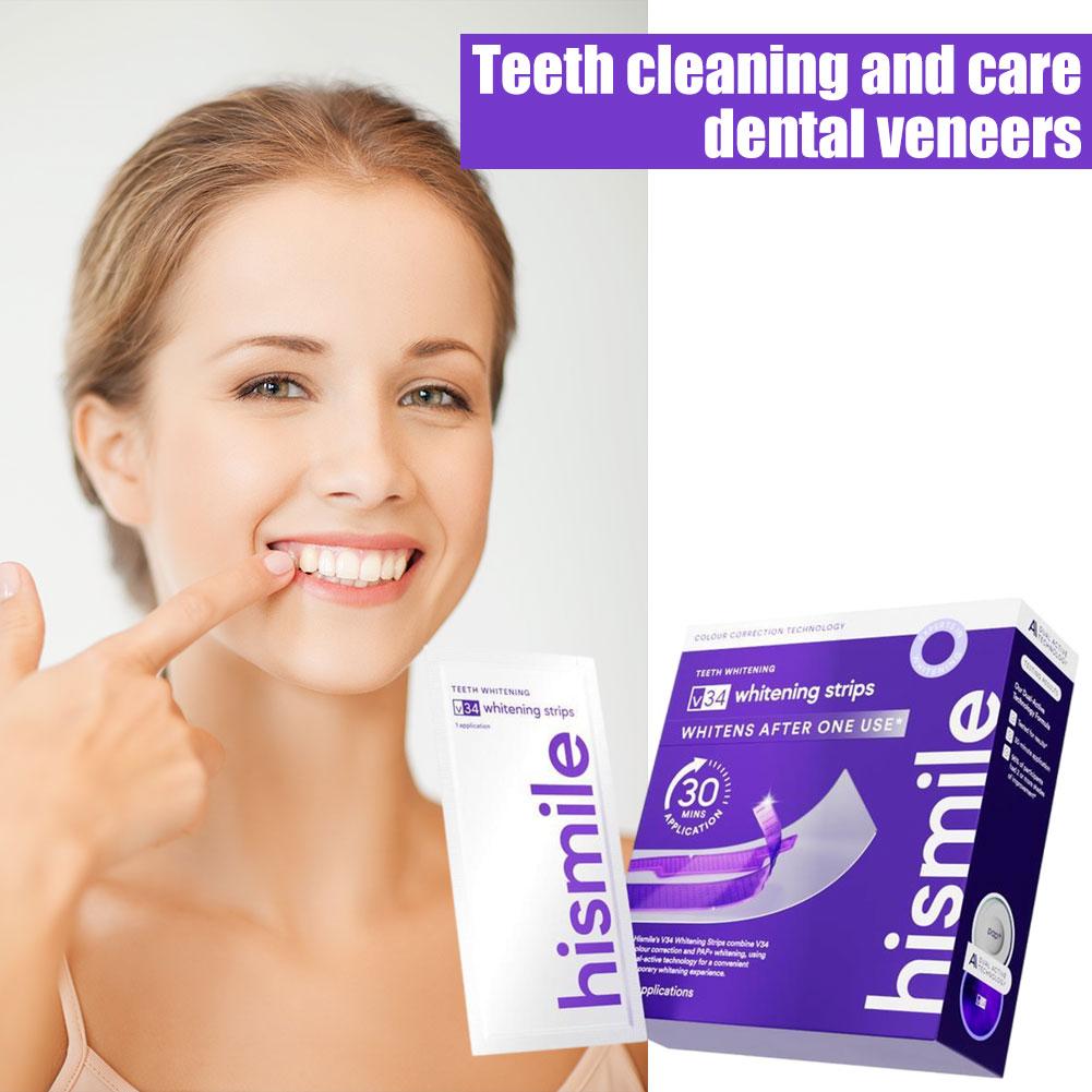 Hismile V34 Zestaw do wybielan – Teeth Whitening Fast recenzja i cena