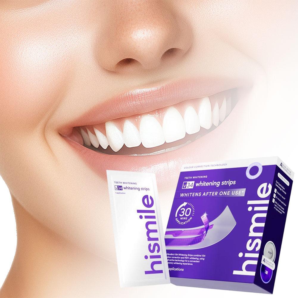 Hismile V34 Zestaw do wybielan – Teeth Whitening Fast recenzja i cena