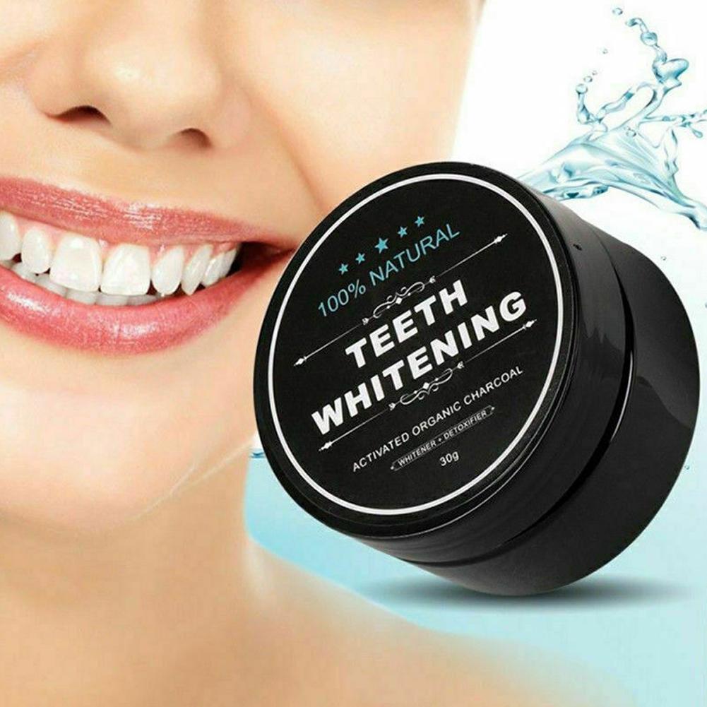 Aktywowany proszek z węgla akt – Teeth Whitening Charcoal Powder recenzja i cena