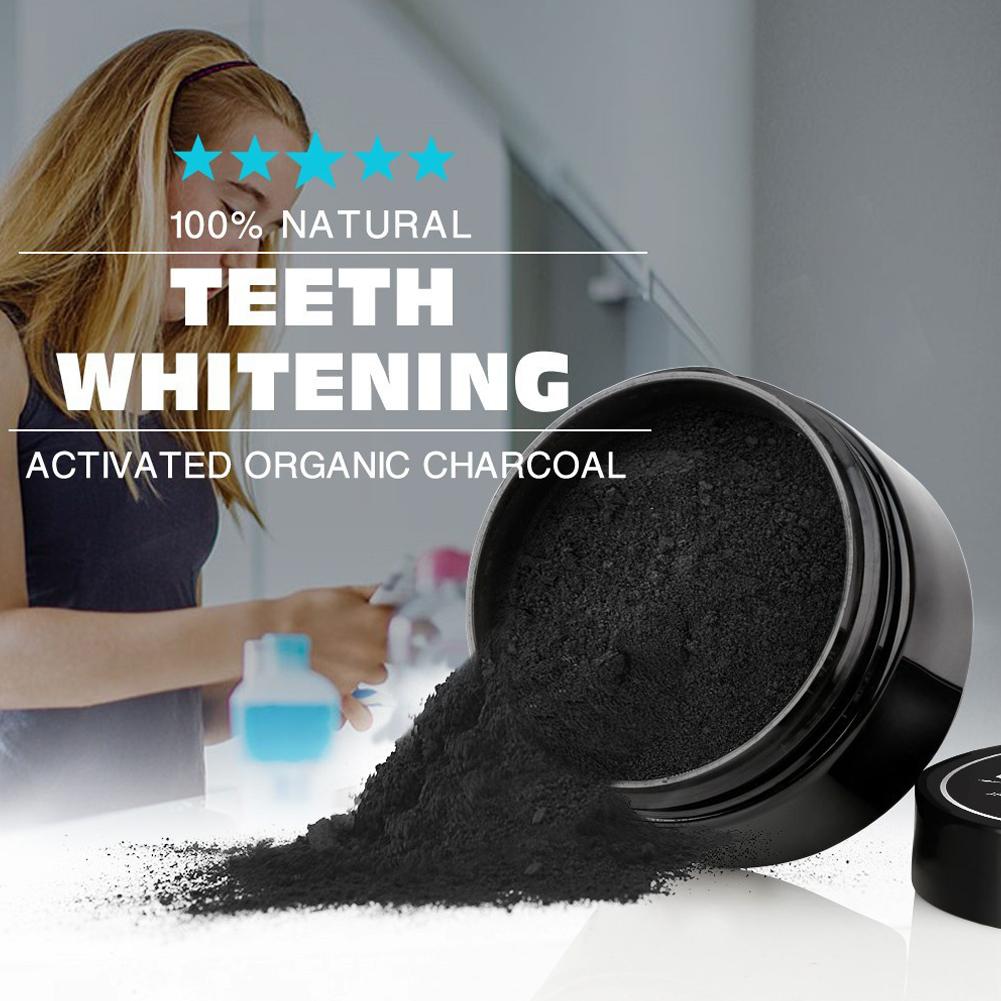 Aktywowany proszek z węgla akt – Teeth Whitening Charcoal Powder recenzja i cena