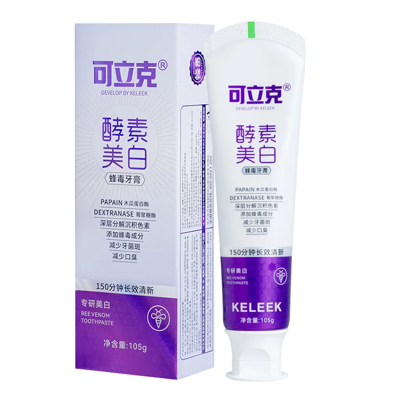 105g KELEEK Enzyme Whitening P – Teeth Whitening Enzymes recenzja i cena