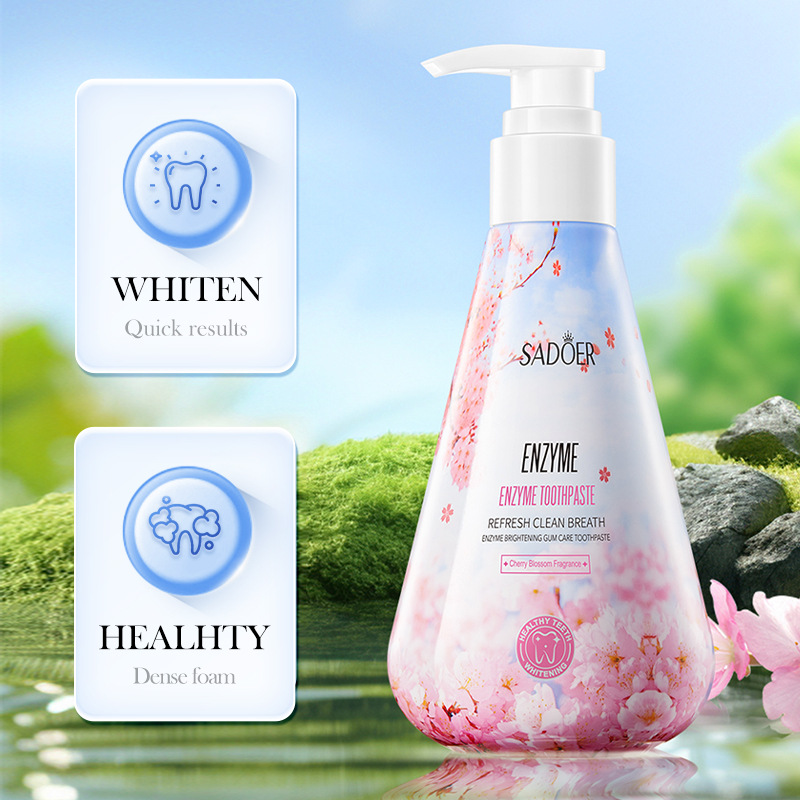 Enzymowa wybielająca pasta do  – Teeth Whitening Enzymes recenzja i cena