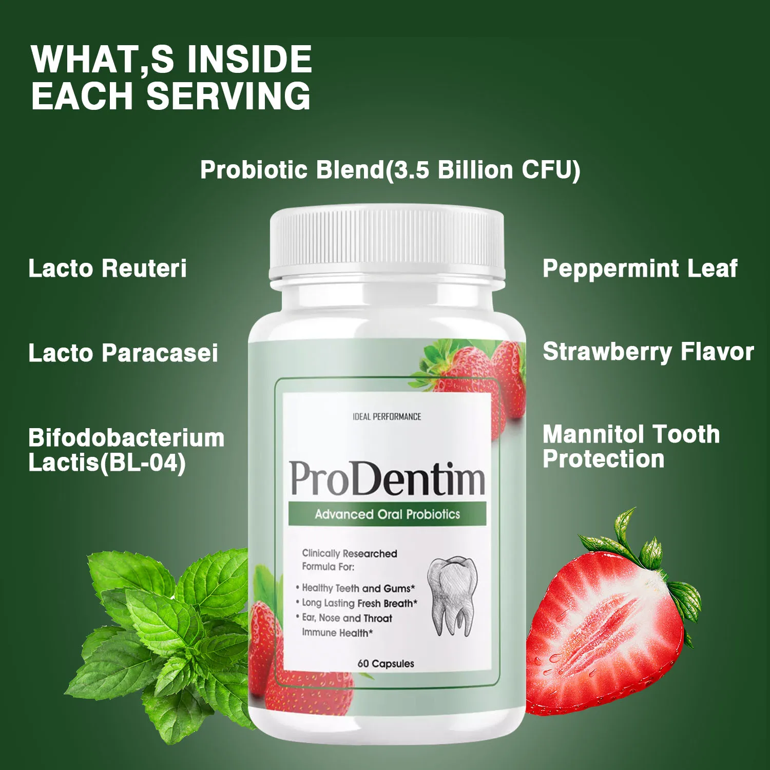 Zaawansowane probiotyki do jam – Teeth Whitening Enzymes recenzja i cena