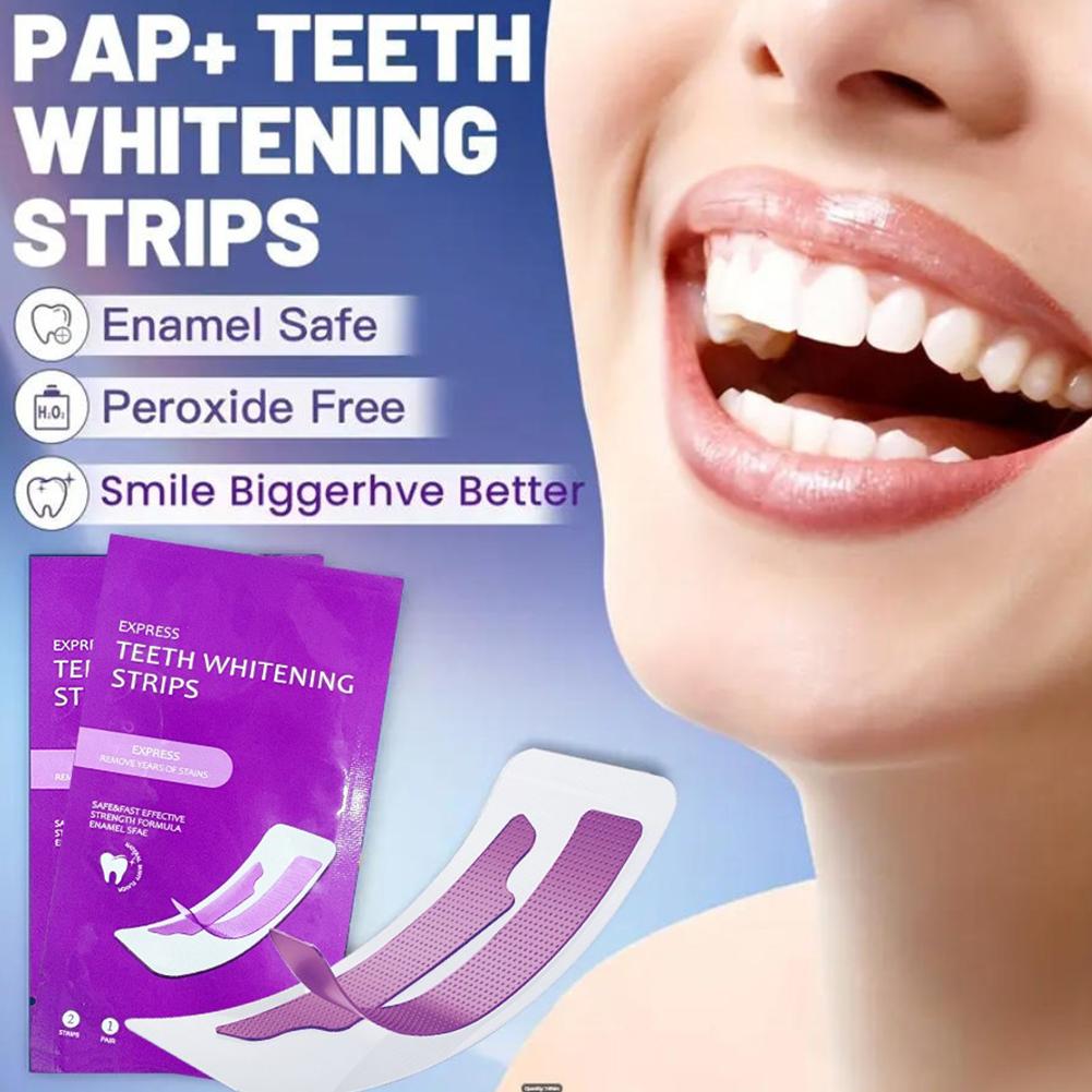Fioletowe paski do wybielania  – Teeth Whitening Fast recenzja i cena