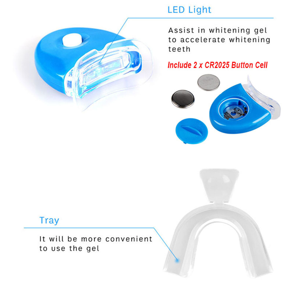 3/6/10 Zestaw do wybielania zę – Led Mouth Tray recenzja i cena