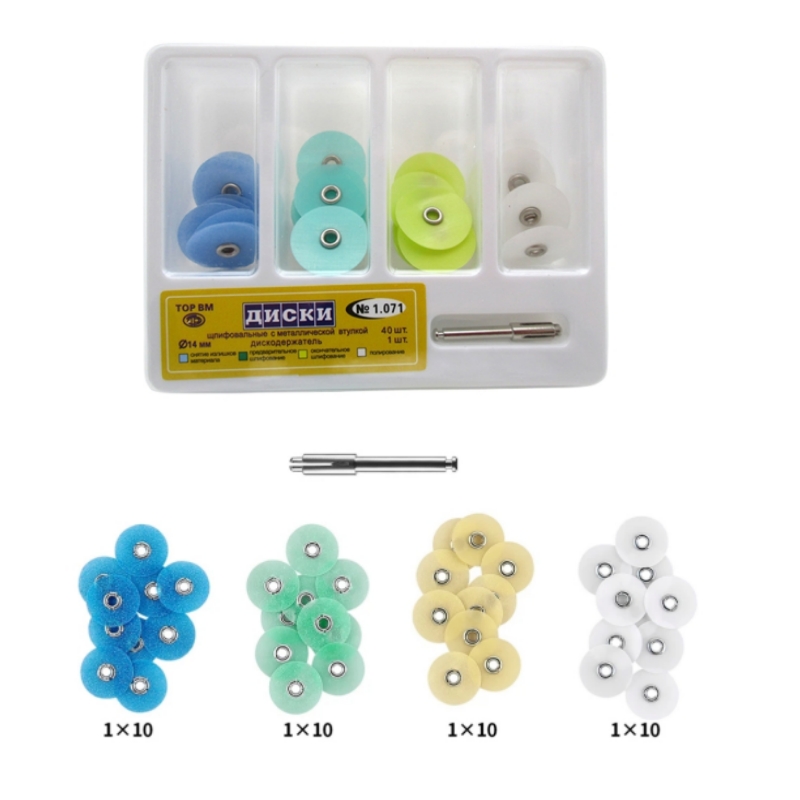 40 sztuk/pudło tarcze do poler – Teeth Whitening Home recenzja i cena