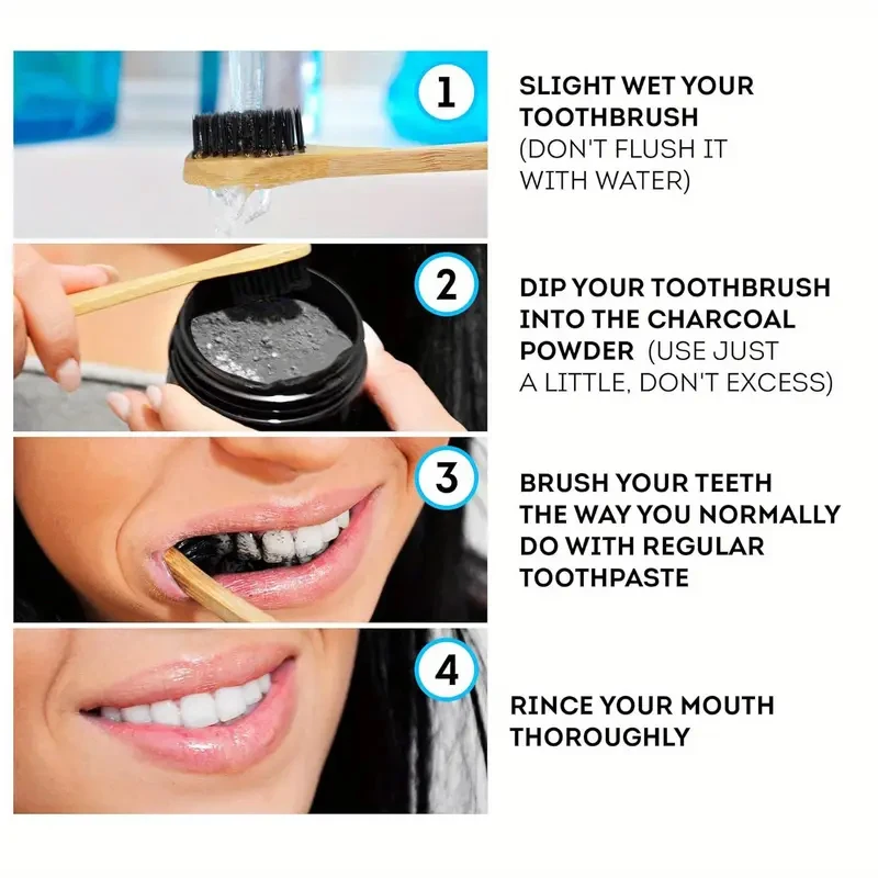 Proszek wybielający do zębów,  – Teeth Whitening App recenzja i cena