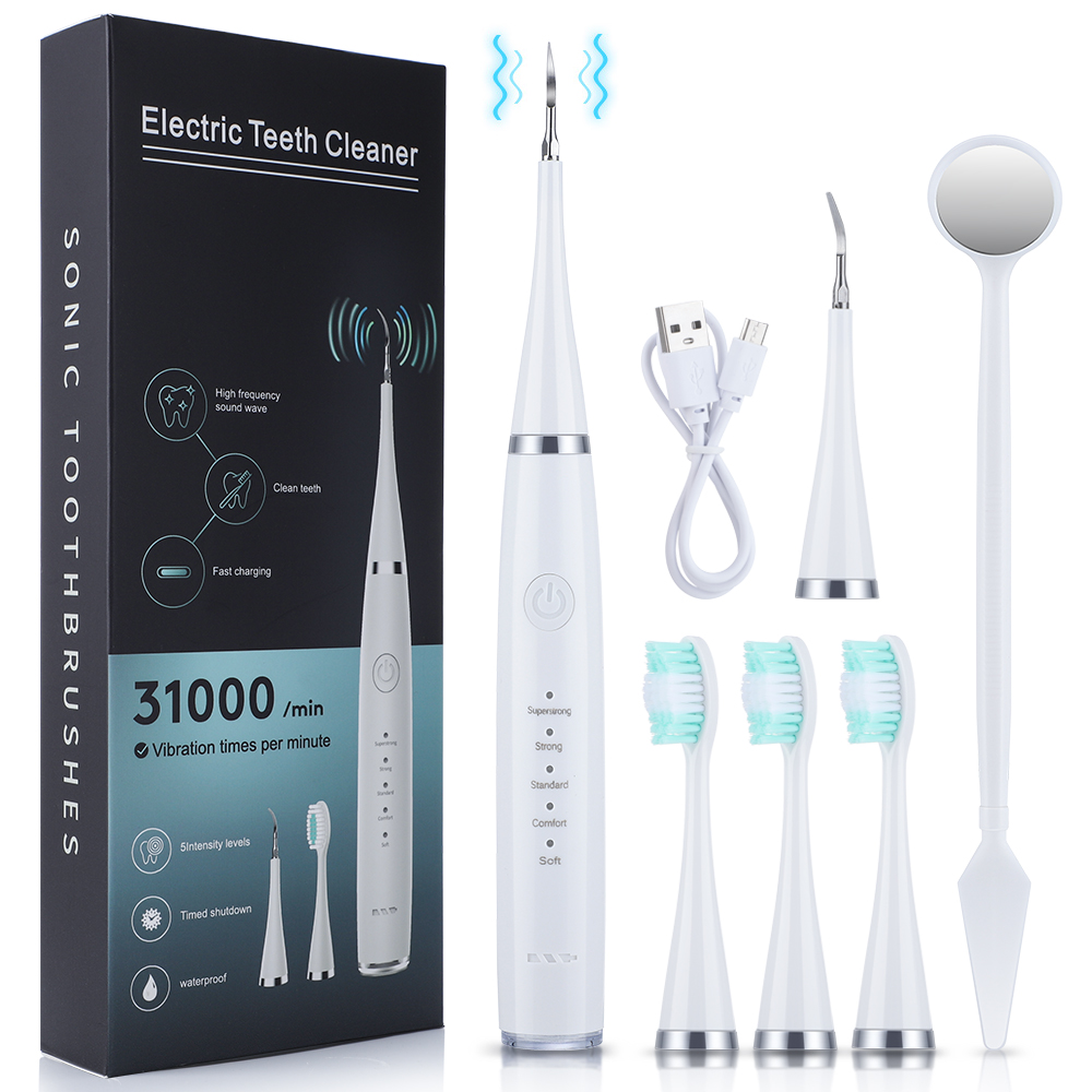 Elektryczny środek do czyszcze – Teeth Whitening Or Tooth Whitening recenzja i cena