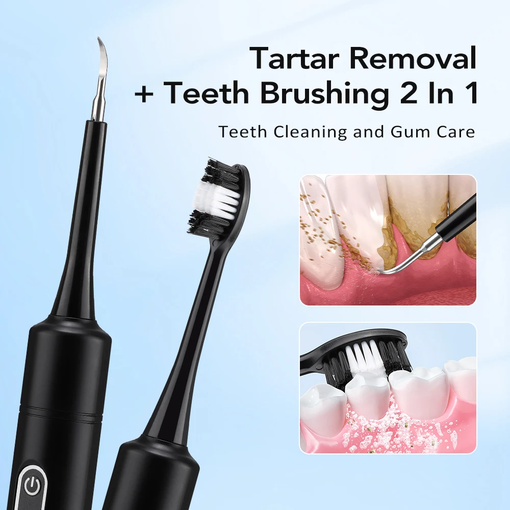 Elektryczny soniczny skaler de – Teeth Whitening Home recenzja i cena