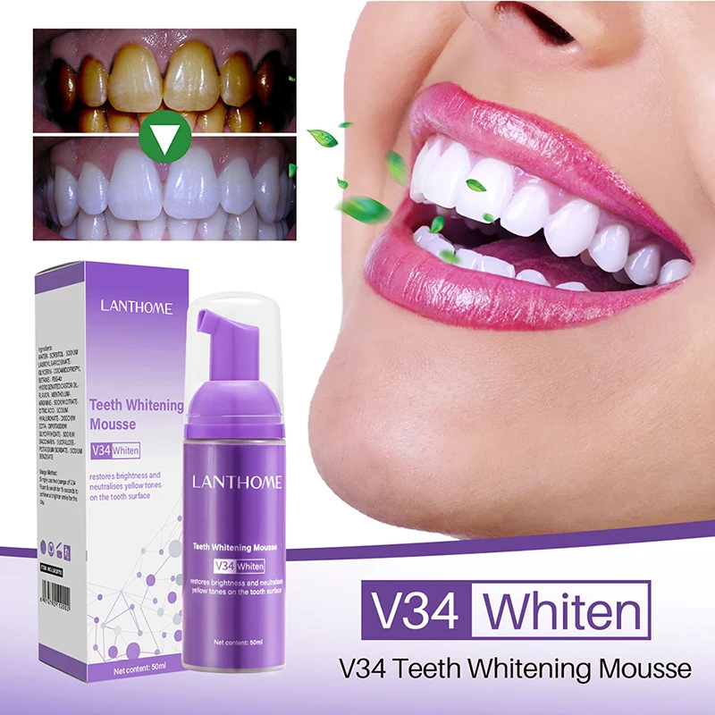 Mus V34 pasta do zębów czyszcz – Teeth Whitening Charcoal Powder recenzja i cena