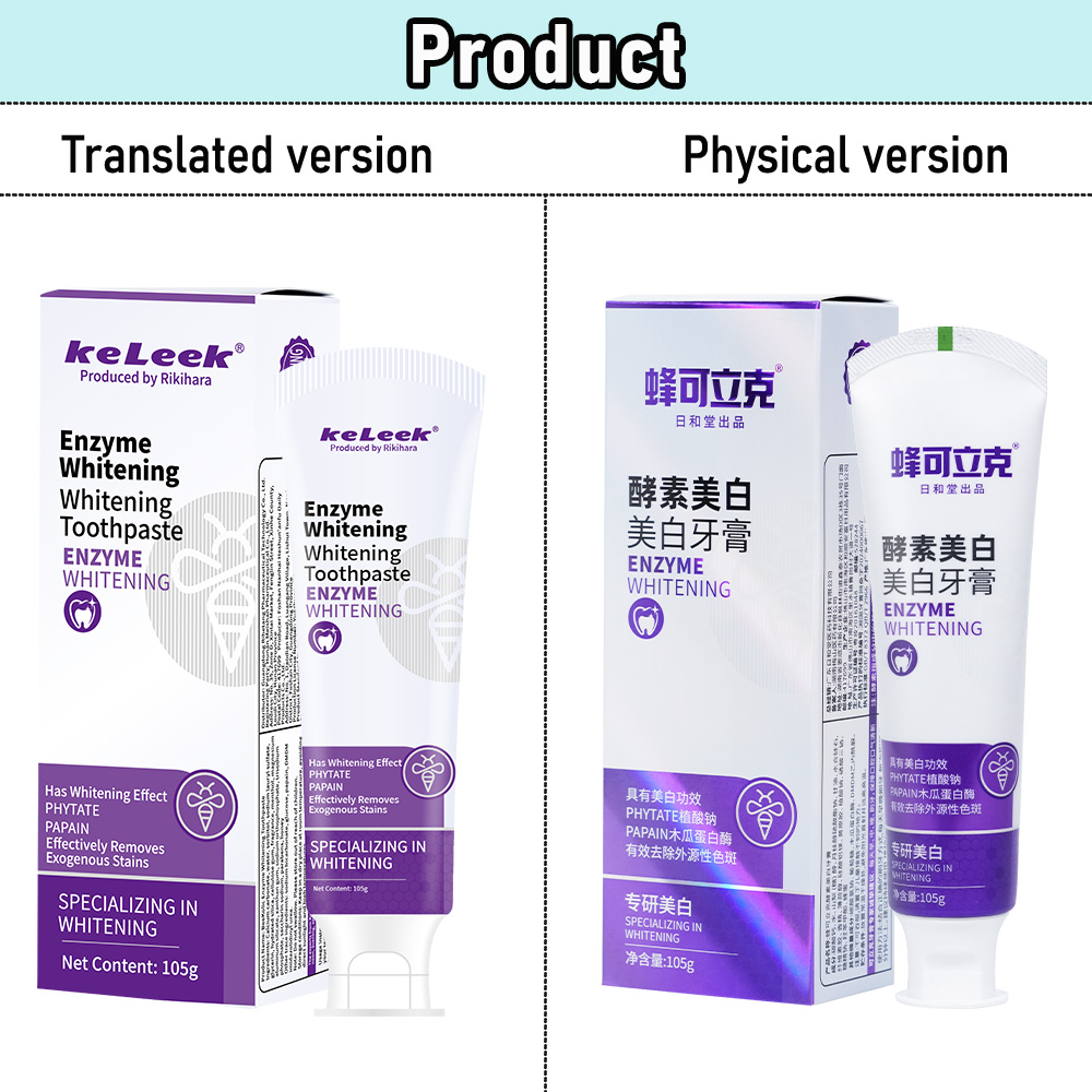 Pasta do zębów KeLeek Enzyme W – Teeth Whitening Enzymes recenzja i cena