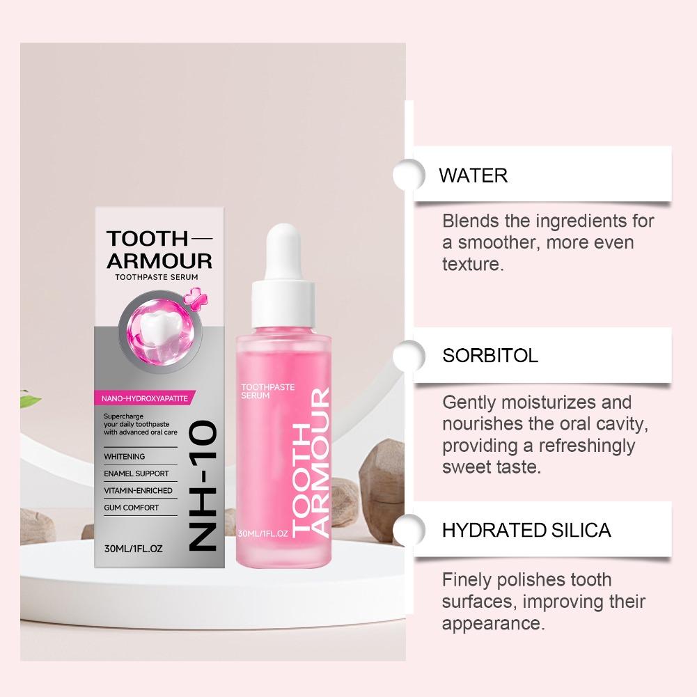 Serum Tooth Armor Nano-Hydroks – Enamel Repair Serum recenzja i cena