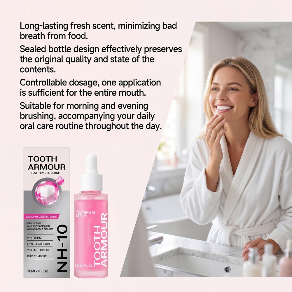 Serum Tooth Armor Nano-Hydroks – Enamel Repair Serum recenzja i cena